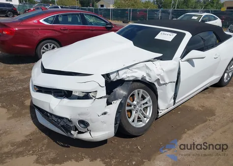 2015 Chevrolet Camaro 1Lt из США, поврежденный, VIN 2G1FD3D39F9268492